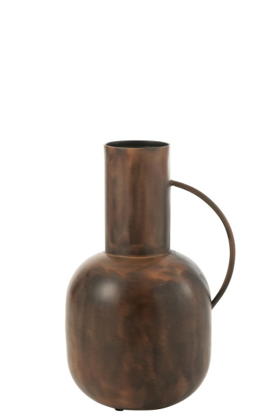 Sparta Vase Iron Bronze L