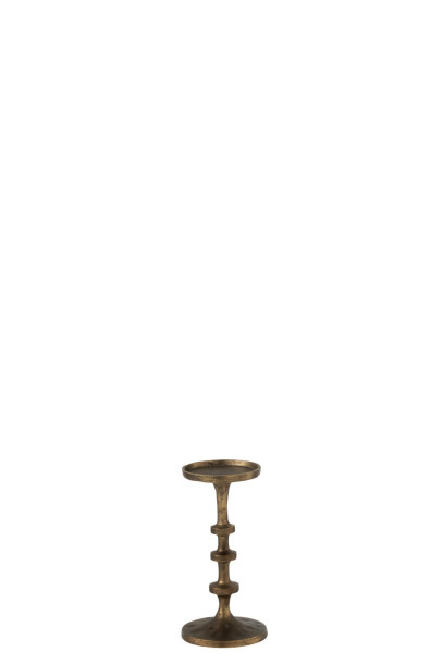 Luz Candleholder Brass L