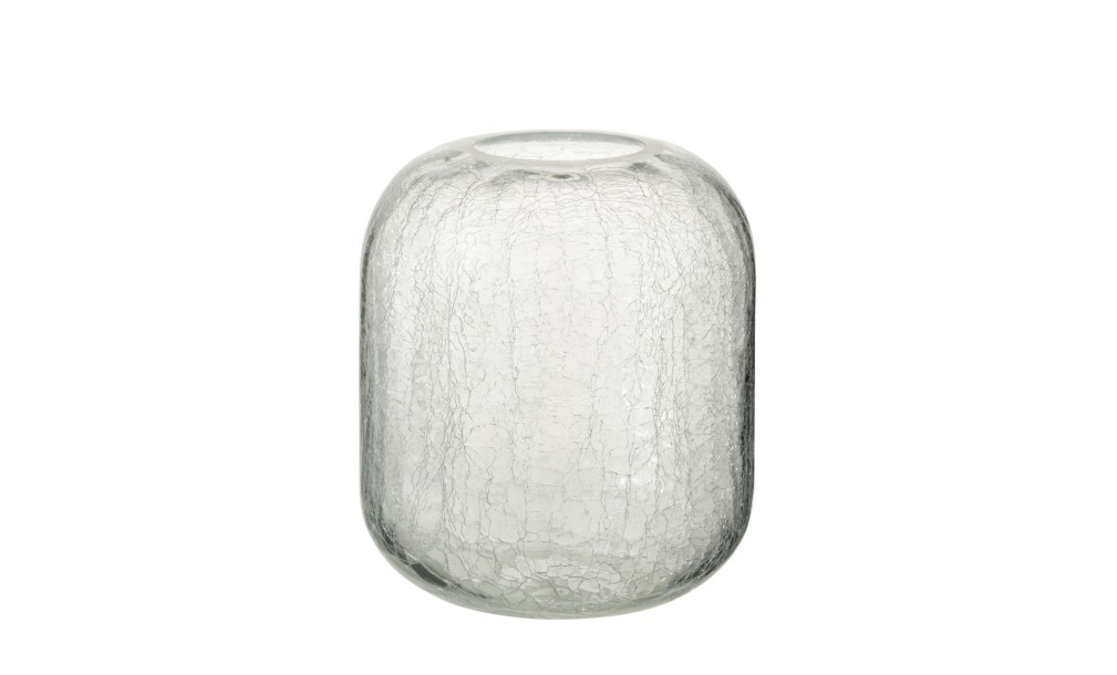 Crackle Hurricane Glass M