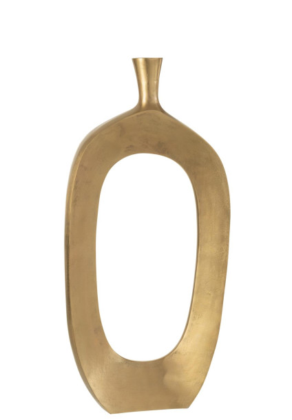 Nina Vase Aluminium L