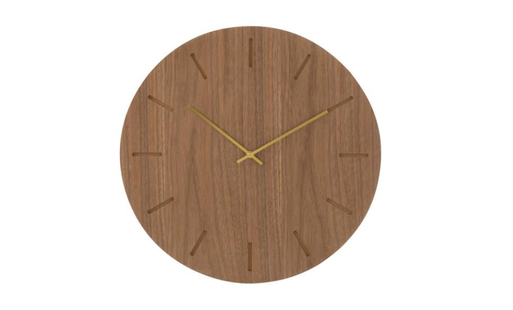 Clock Round Natural