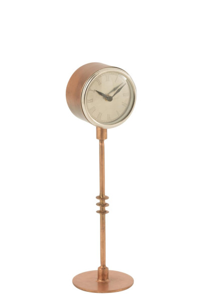 Clock On Foot Antique L