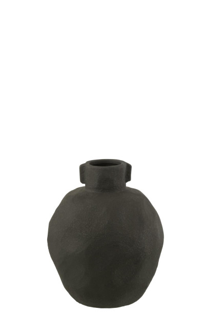 Leity Vase Clay Black