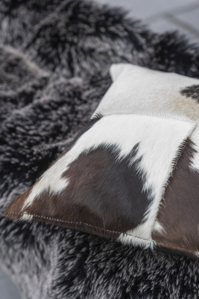 Cushion Cow Square Leather