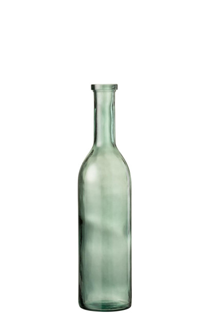 Vase Cancun Glass Green S