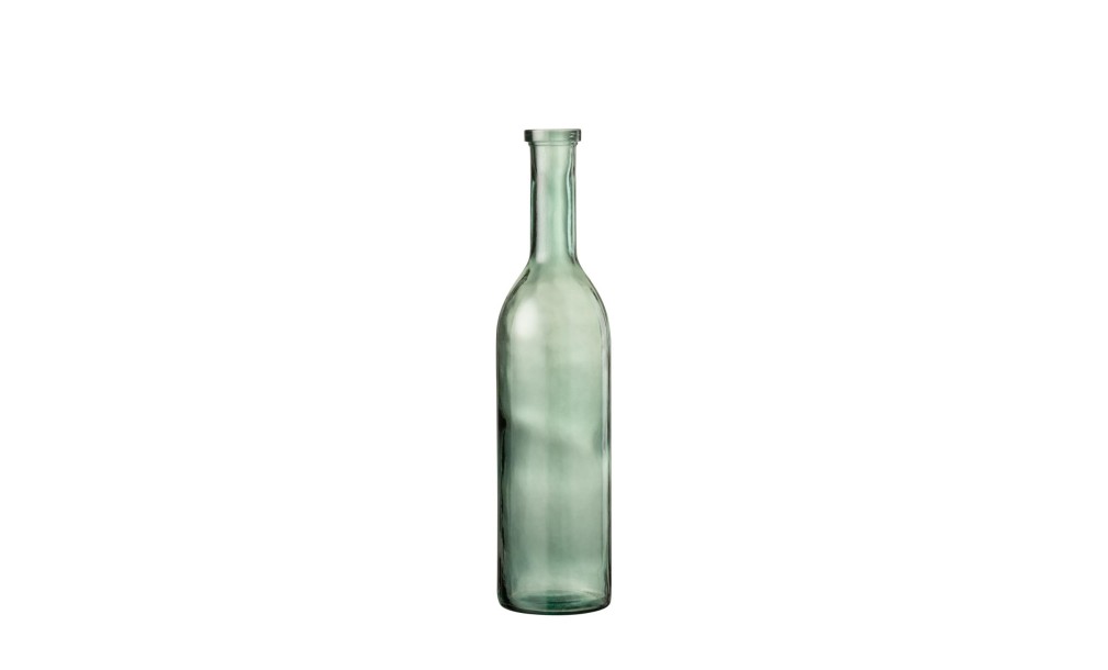 Vase Cancun Glass Green S