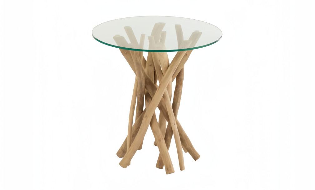 Branches Teak Side Table