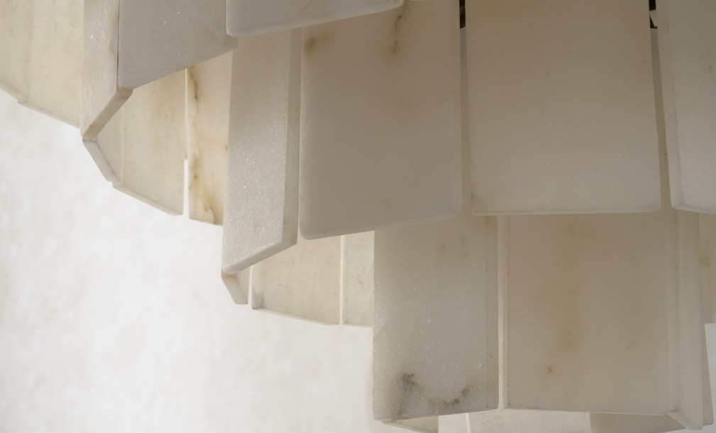 Stone Glow Chandelier