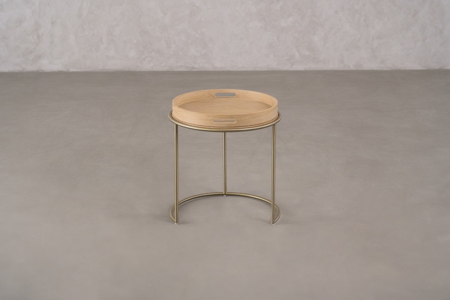 Train Coffee Table with Tray D53