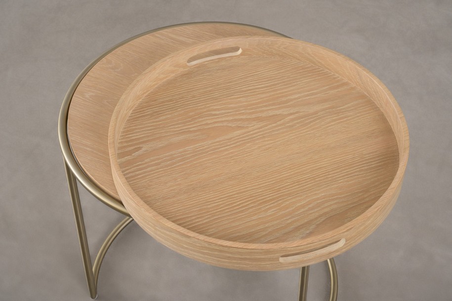 Train Coffee Table with Tray D53