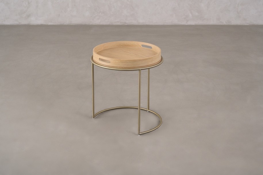 Train Coffee Table with Tray D53