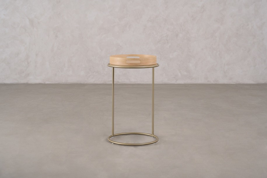 Train Coffee Table with Tray D40