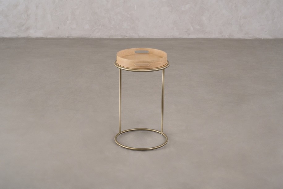 Train Coffee Table with Tray D40