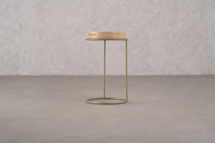 Train Coffee Table with Tray D40