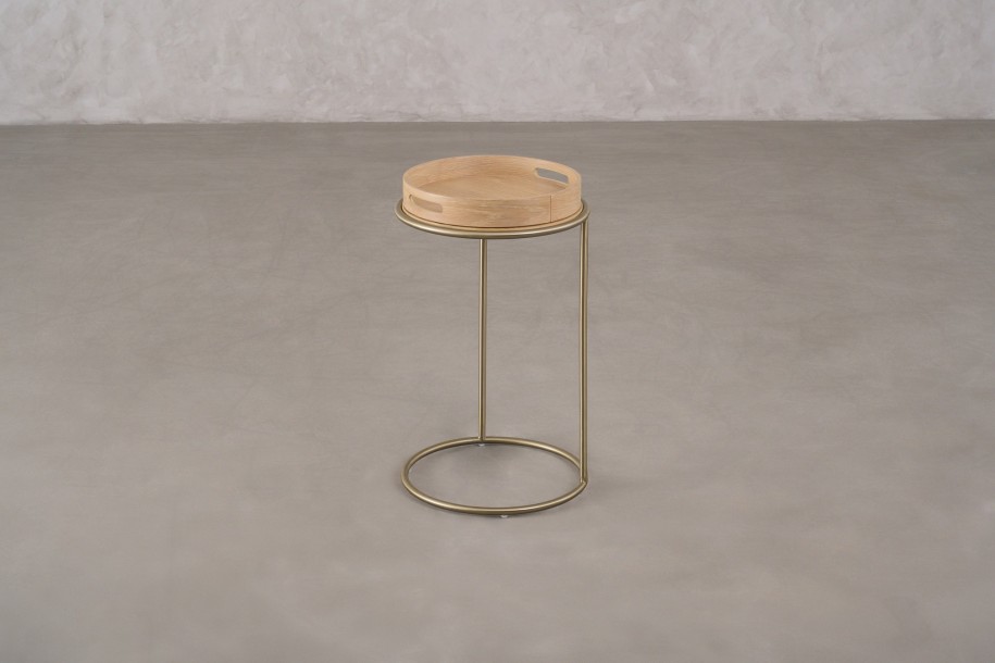 Train Coffee Table with Tray D40