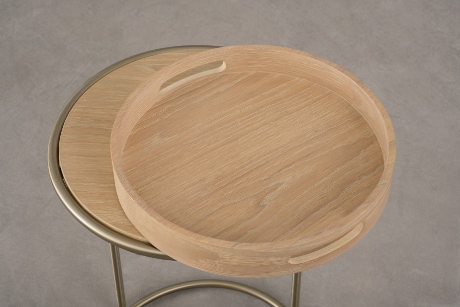 Train Coffee Table with Tray D40
