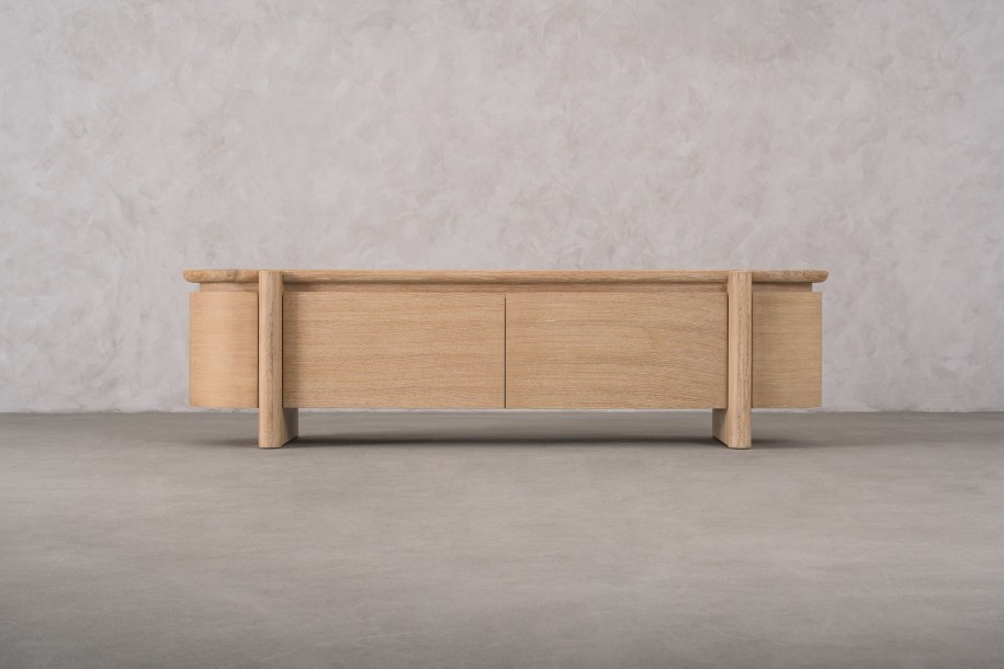 Pebble TV Cabinet