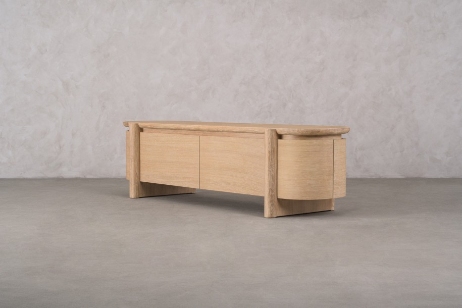 Pebble TV Cabinet