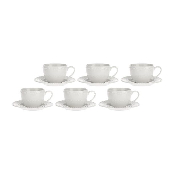 Collina Coffee Cups Set 6 Pcs