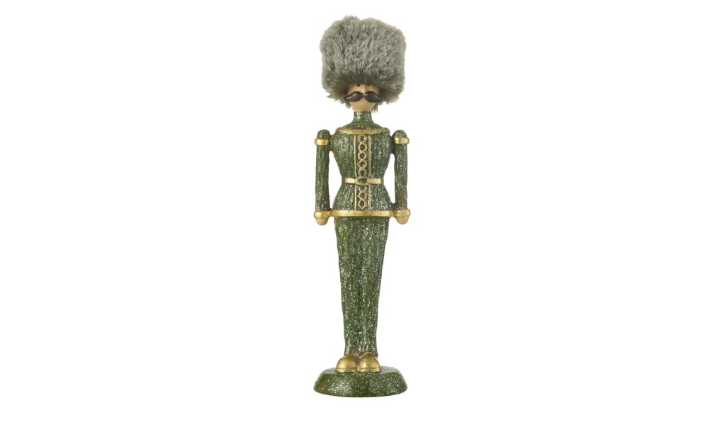 Nutcracker Fur Hat Green M