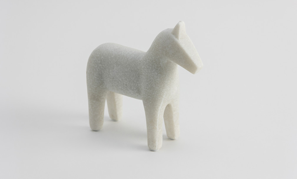 Horse Ornament H19,5 cm