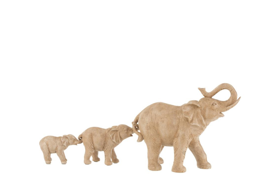 Elephant 3 On A Row