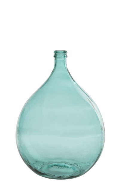Aqua Lissabon Vase Glass L
