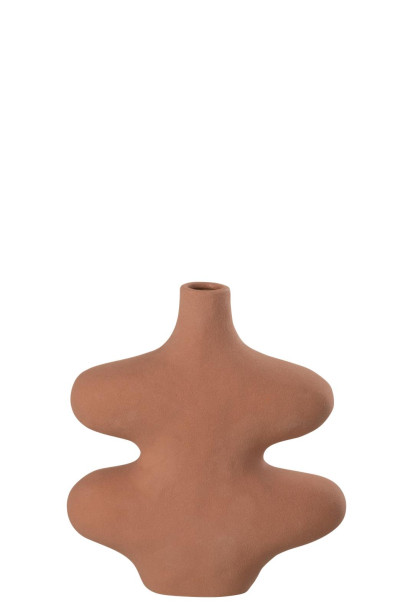 Modern Stoneware Terra Vase