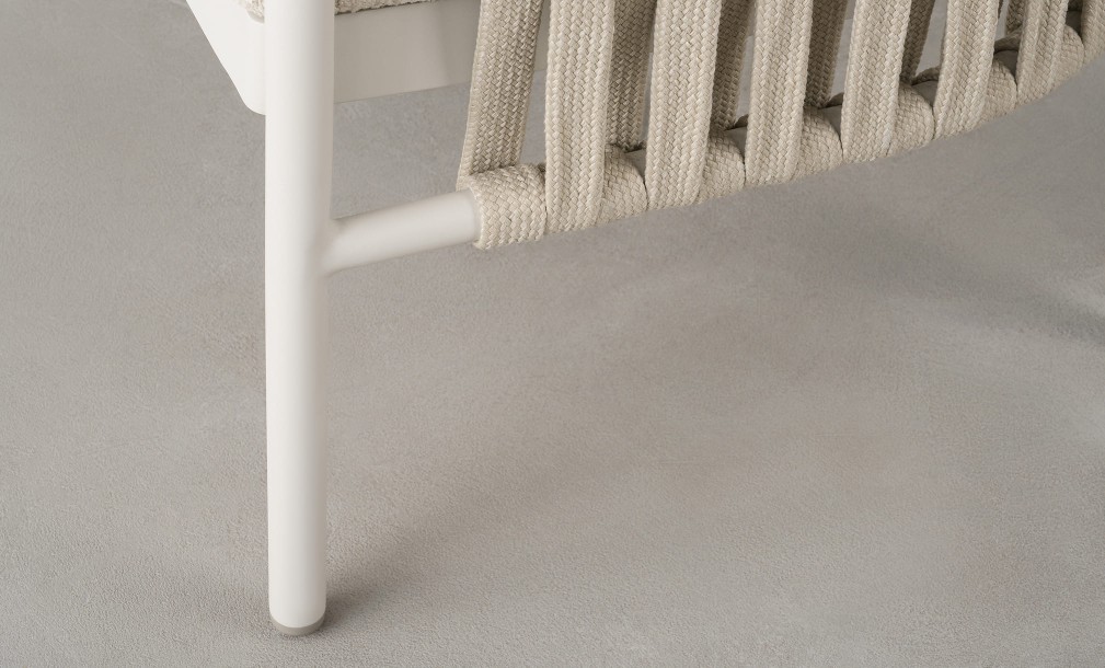 Taormina Light Outdoor Dining Armсhair Haze Sandy