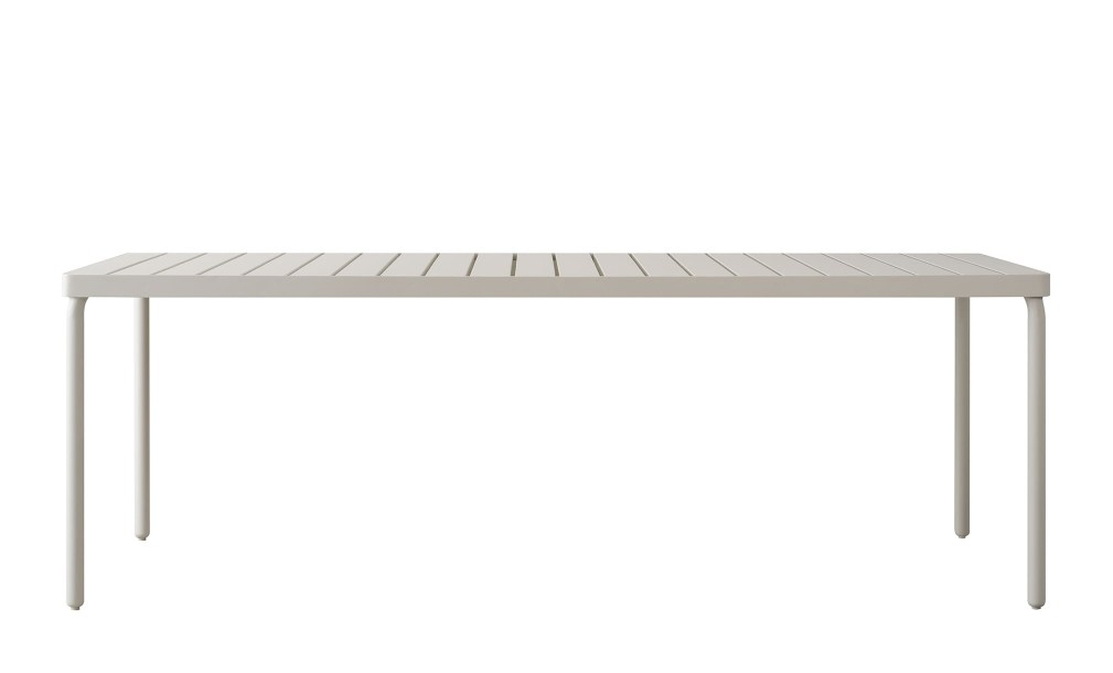 Taormina Light Outdoor Dining Table Haze Sandy 220cm