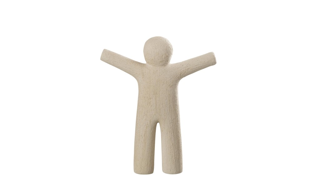 P'tit Maurice Beige Small (26,5x6x31cm)