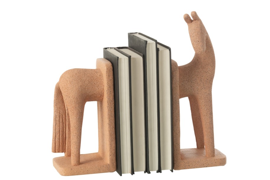 Bookend Horse Modern Terra Set Of 2