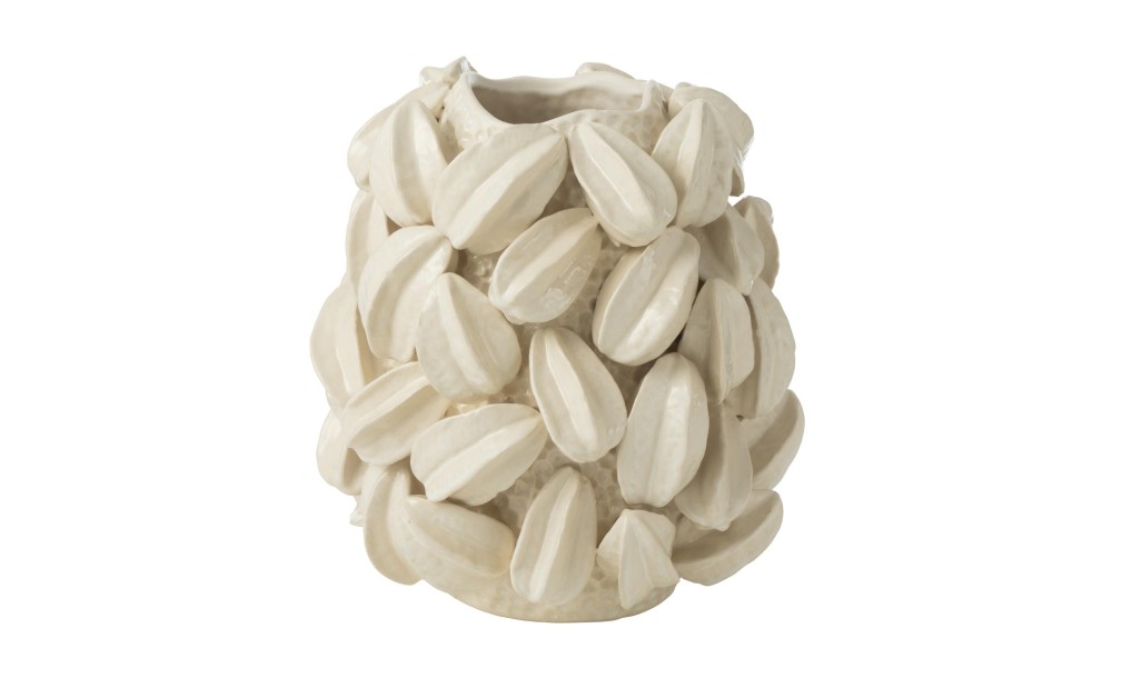 Vase Botanica Cocoa Pod High Clay Beige (32X30,5X38Cm)