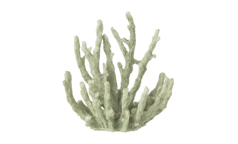 Coral Mint Green Medium (15X9X16Cm)