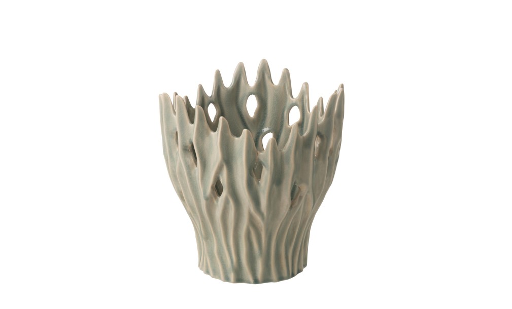 Vase Amy Light Blue Small (25X23X25,5Cm)