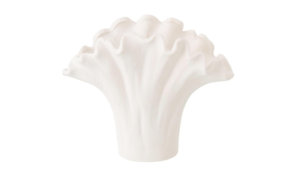 Vase Flower White Large (24X13X19,5Cm)