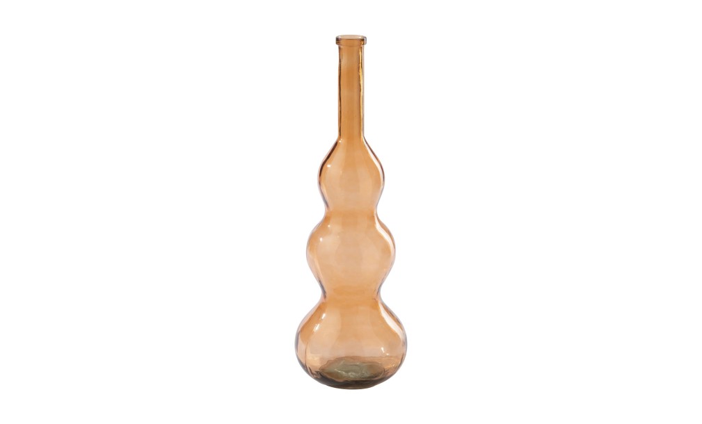 Floor Vase Orange (33X33X100Cm)