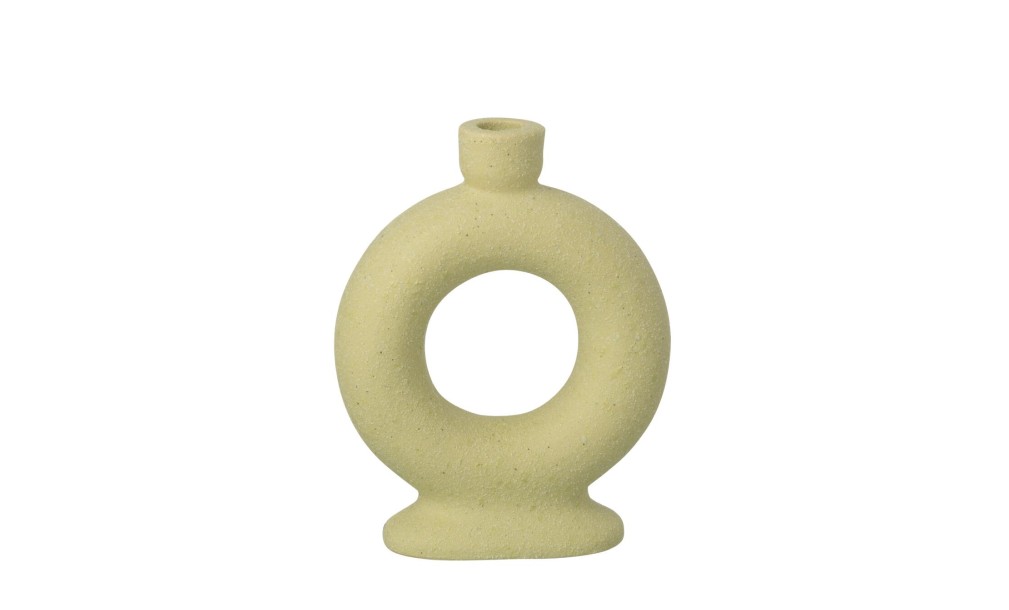 Soliflore Vase 1 Ring Mint Green S