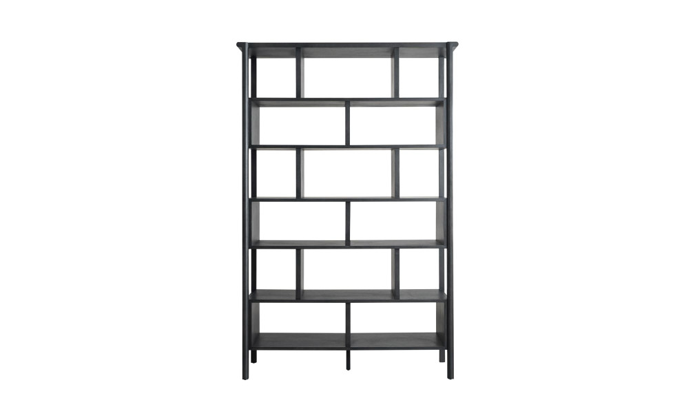 Contempo High Book Shelving Unit