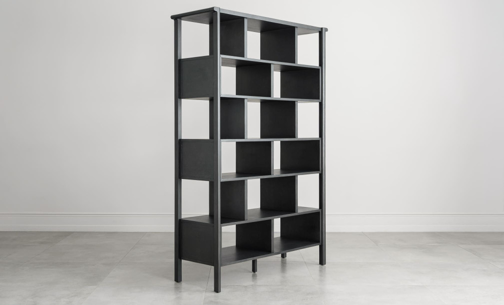 Contempo High Book Shelving Unit