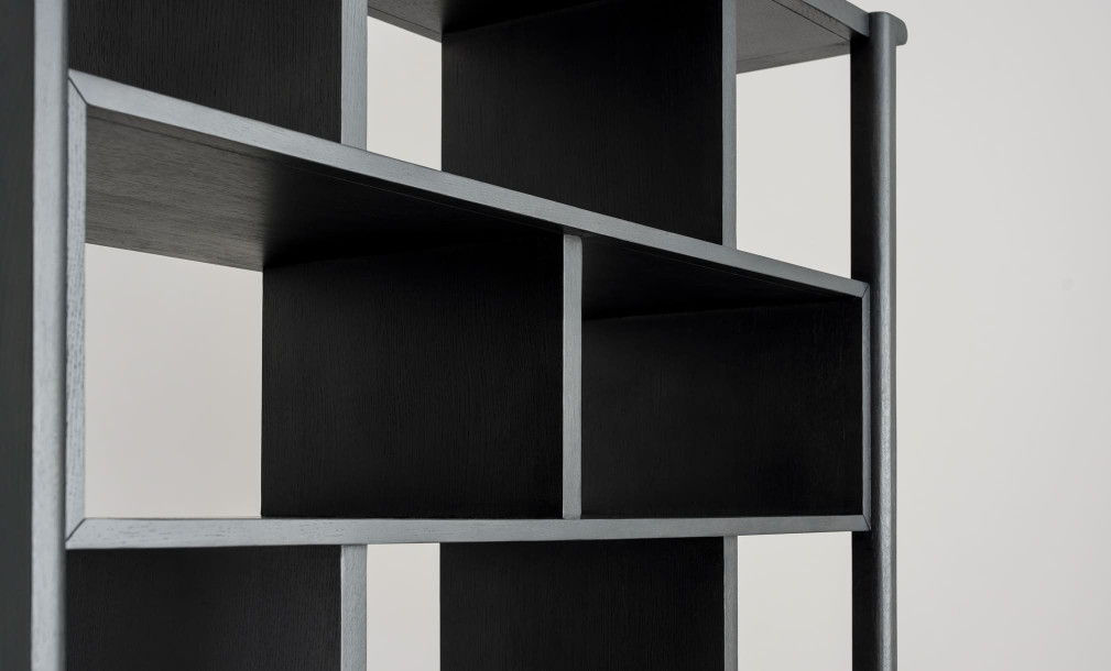 Contempo High Book Shelving Unit