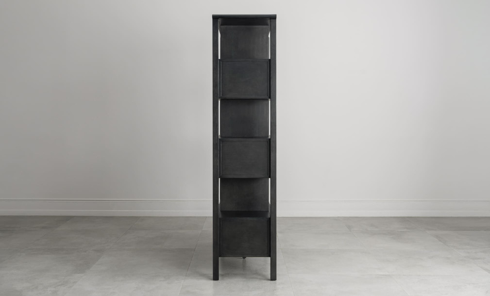 Contempo High Book Shelving Unit