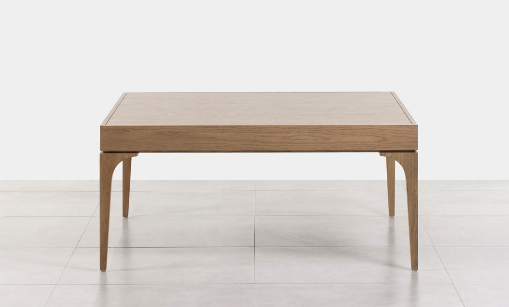 Bridge Coffee Table Cappuccino finish