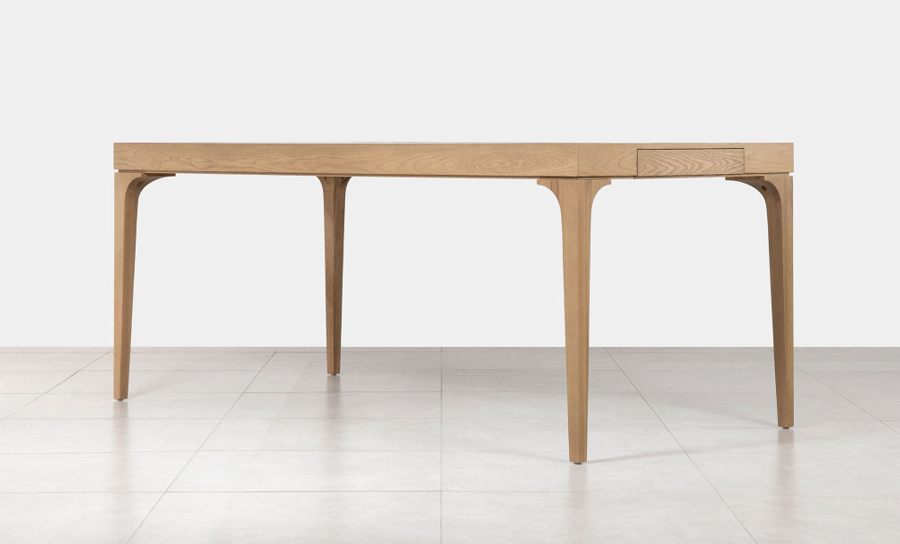 Bridge Dining table Cappuccino finish