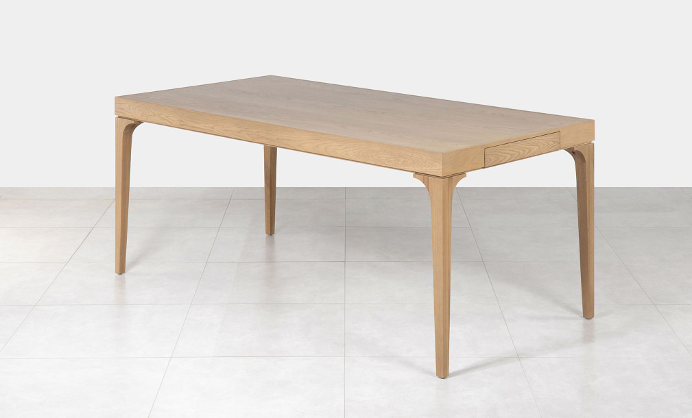 Bridge Dining table Cappuccino finish