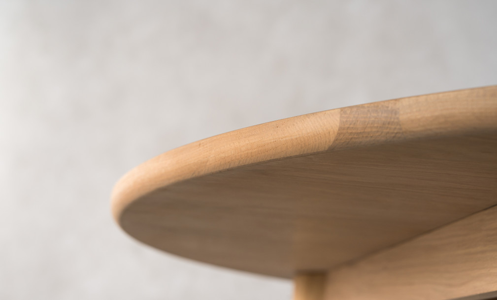 Edges Round Dining Table