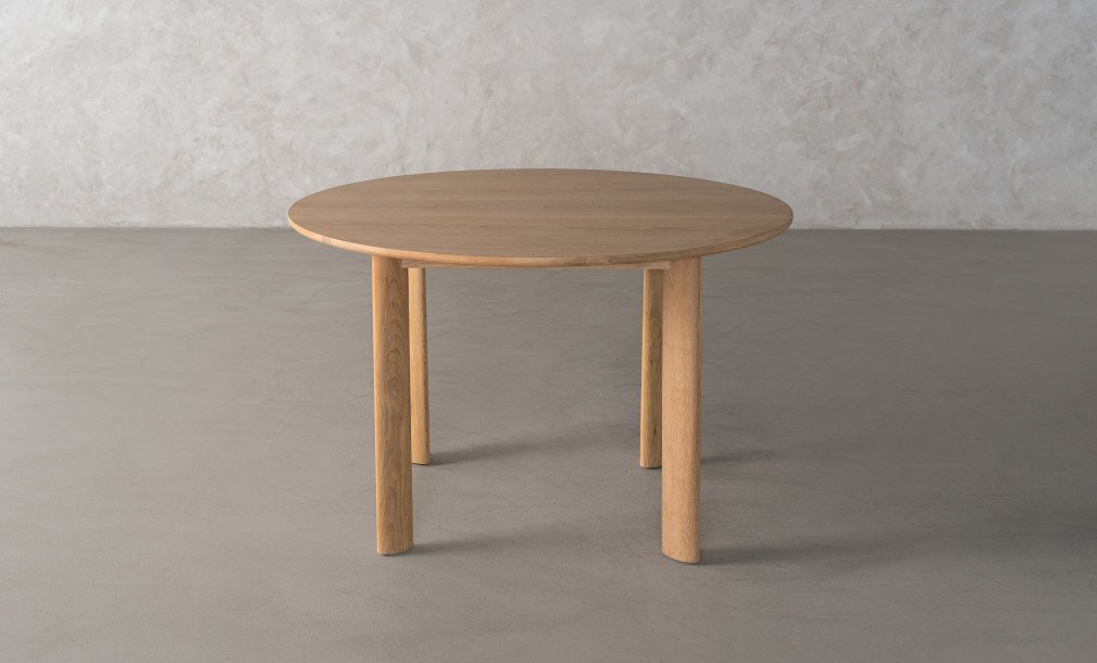 Edges Round Dining Table