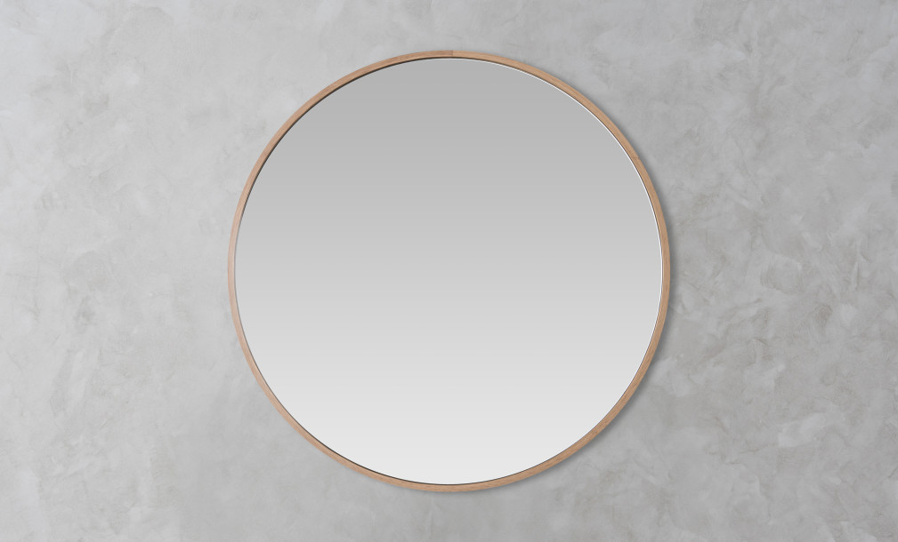 Nature Round Mirror