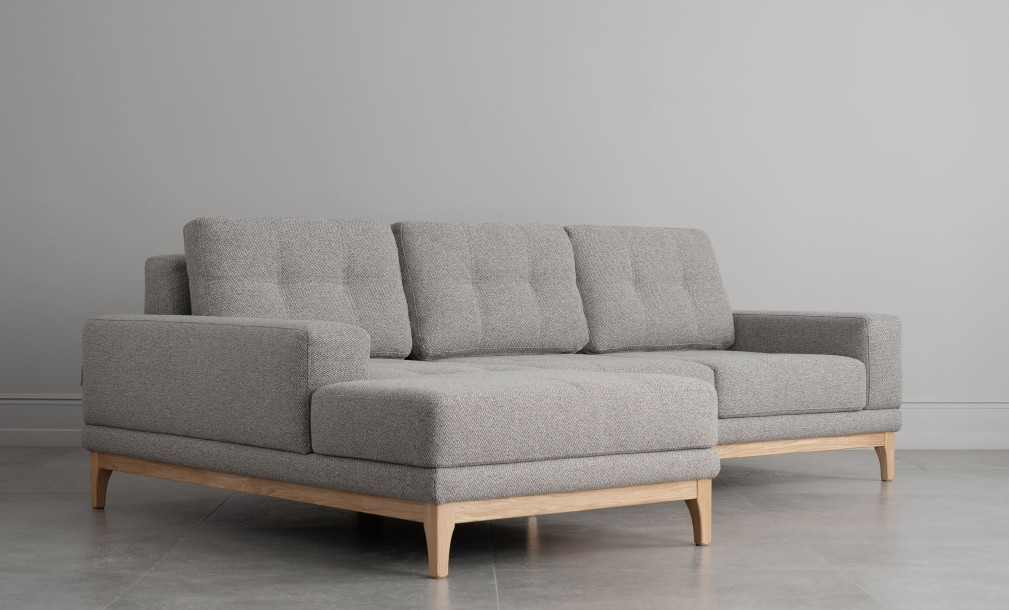 Foster Left Corner Sofa Bed