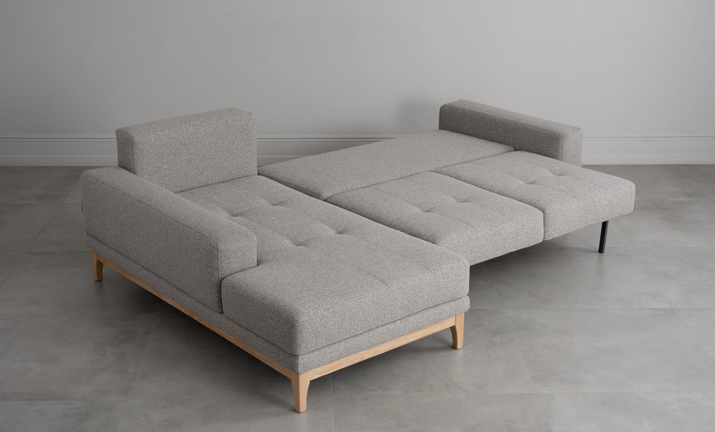 Foster Left Corner Sofa Bed